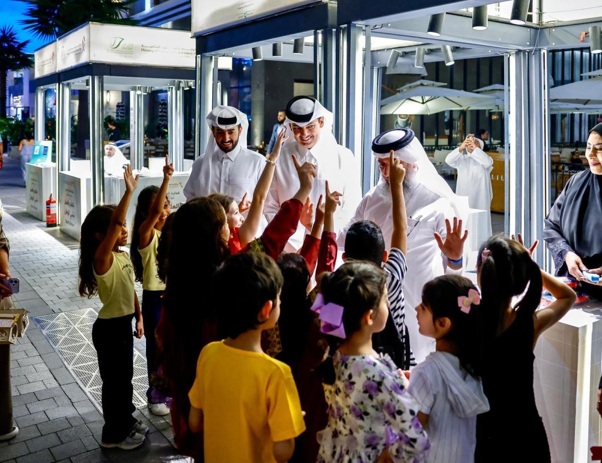 الحملة الوطنية للعودة إلى المدارس وحملة وصل عيالك 