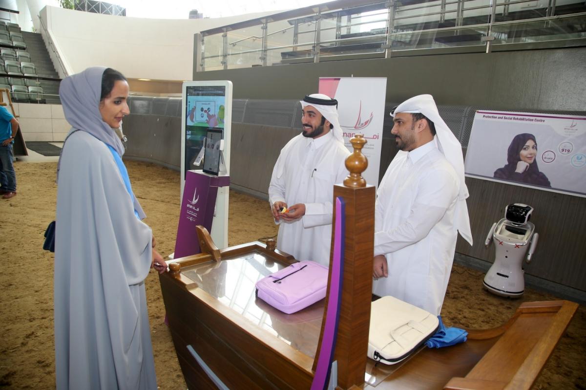 بمناسبة اليوم العالمي للتوحد وبالتعاون مع أكاديمية ريناد مركز أمان يحتفل مع أكاديمة ريناد للتوعية بالتوحد