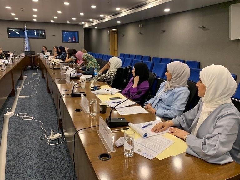 مركز أمان يشارك في الاجتماع الإقليمي لهيئة الأمم المتحدة للمرأة في بيروت