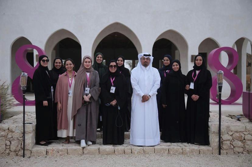 اختتم فعالياته بمناسبة اليوم الدولي للمرأة مركز أمان ينظم رحلة توعوية لشخصيات النسائية