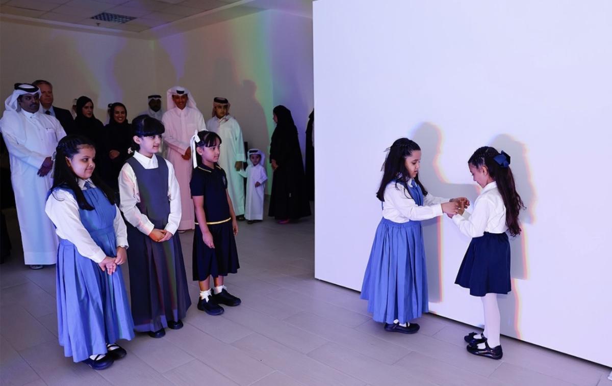 ‏افتتاح معرض الضوء